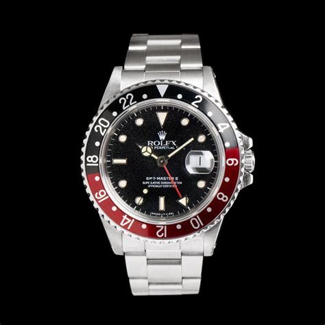 rolex gmt ii bj 1988|Rolex gmt 16760 fat lady.